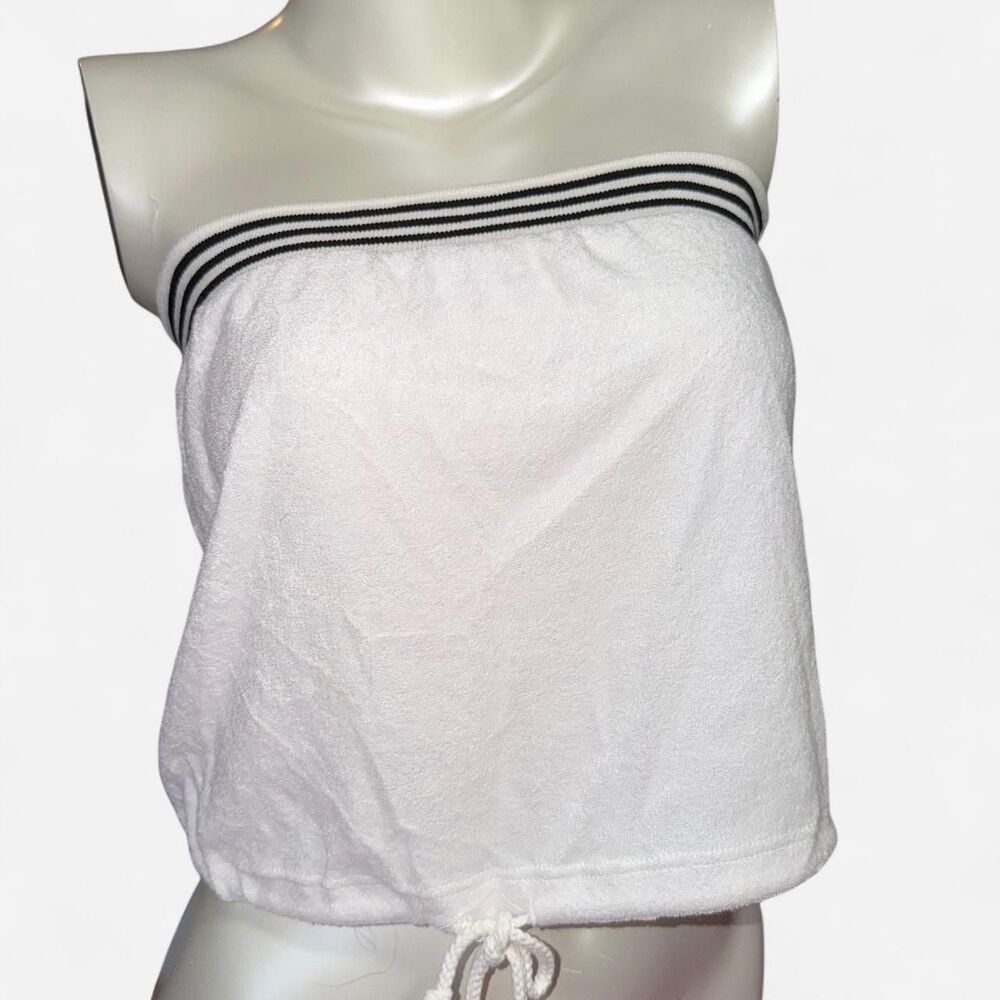 Unbranded Women's White Crop-top